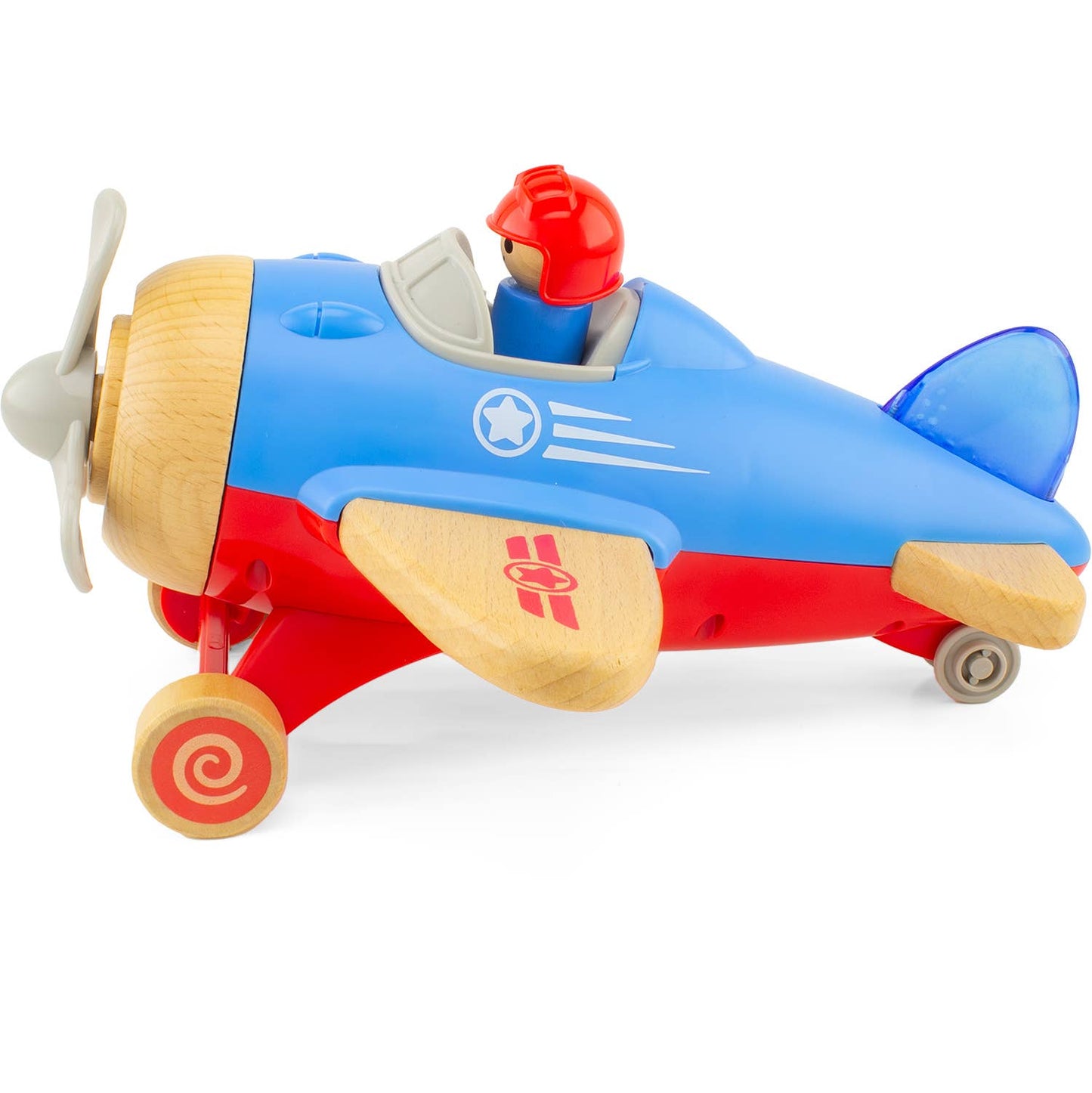 Holz Flugzeug