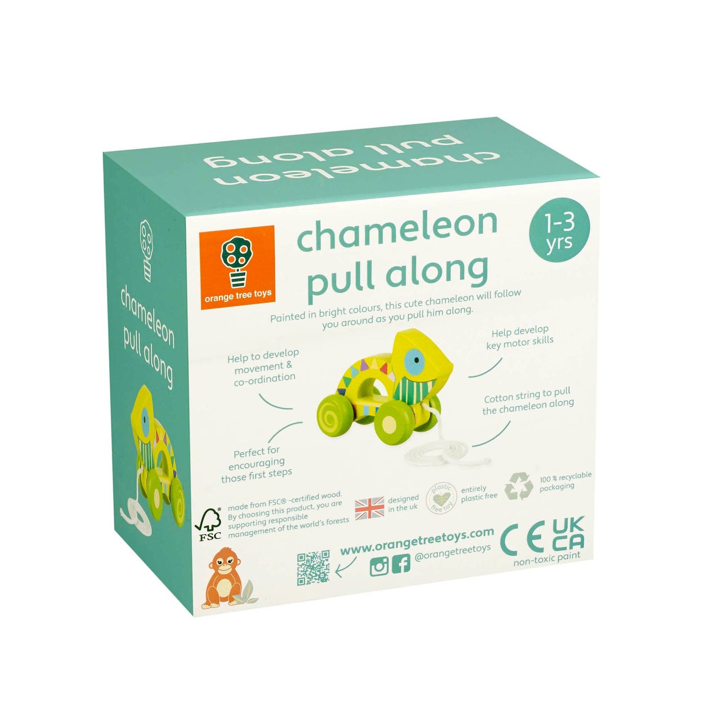 Ziehtierli Chamäleon