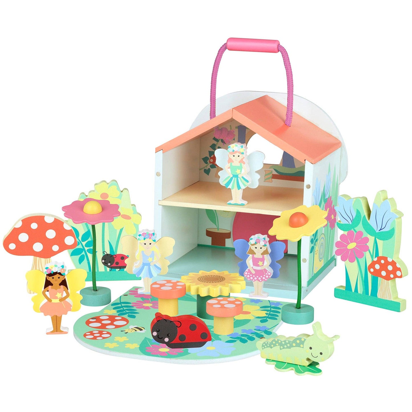 Feenhaus-Spielset