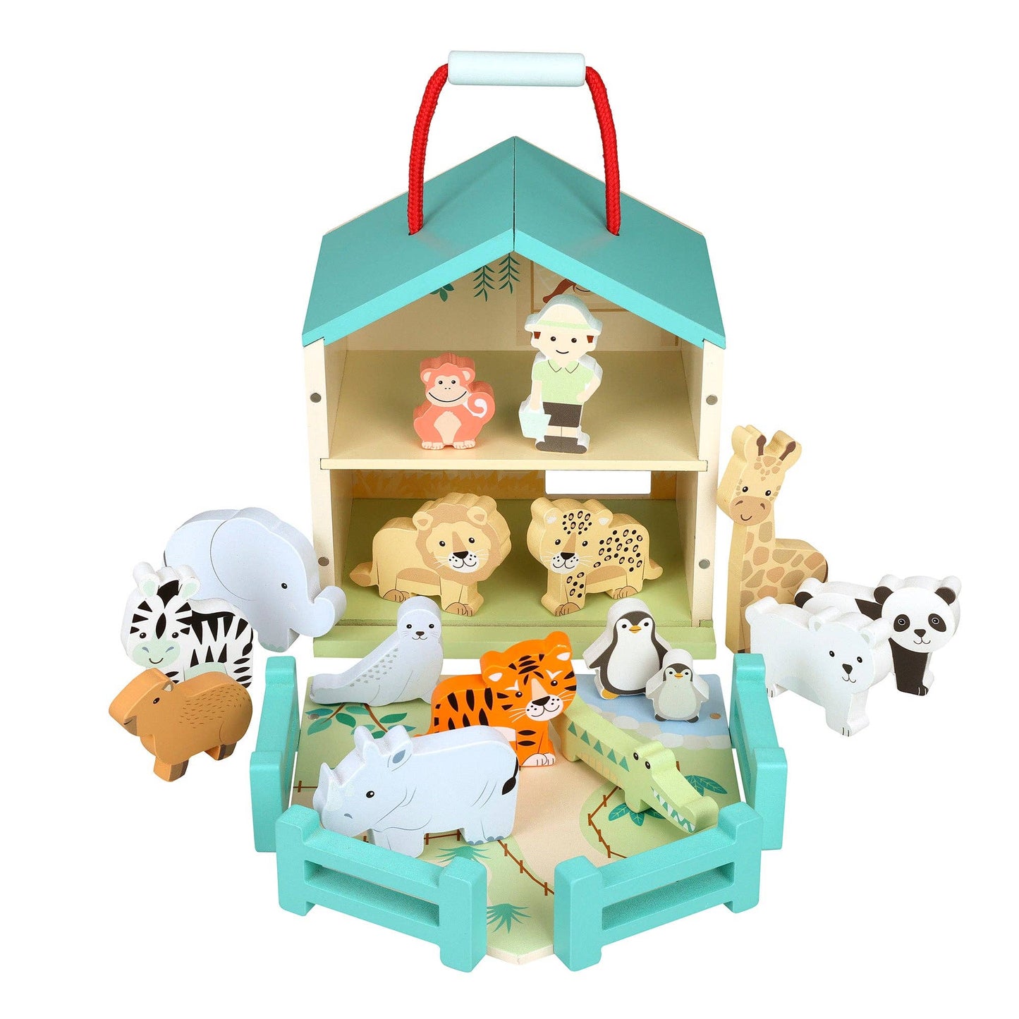Zoo-Spielset