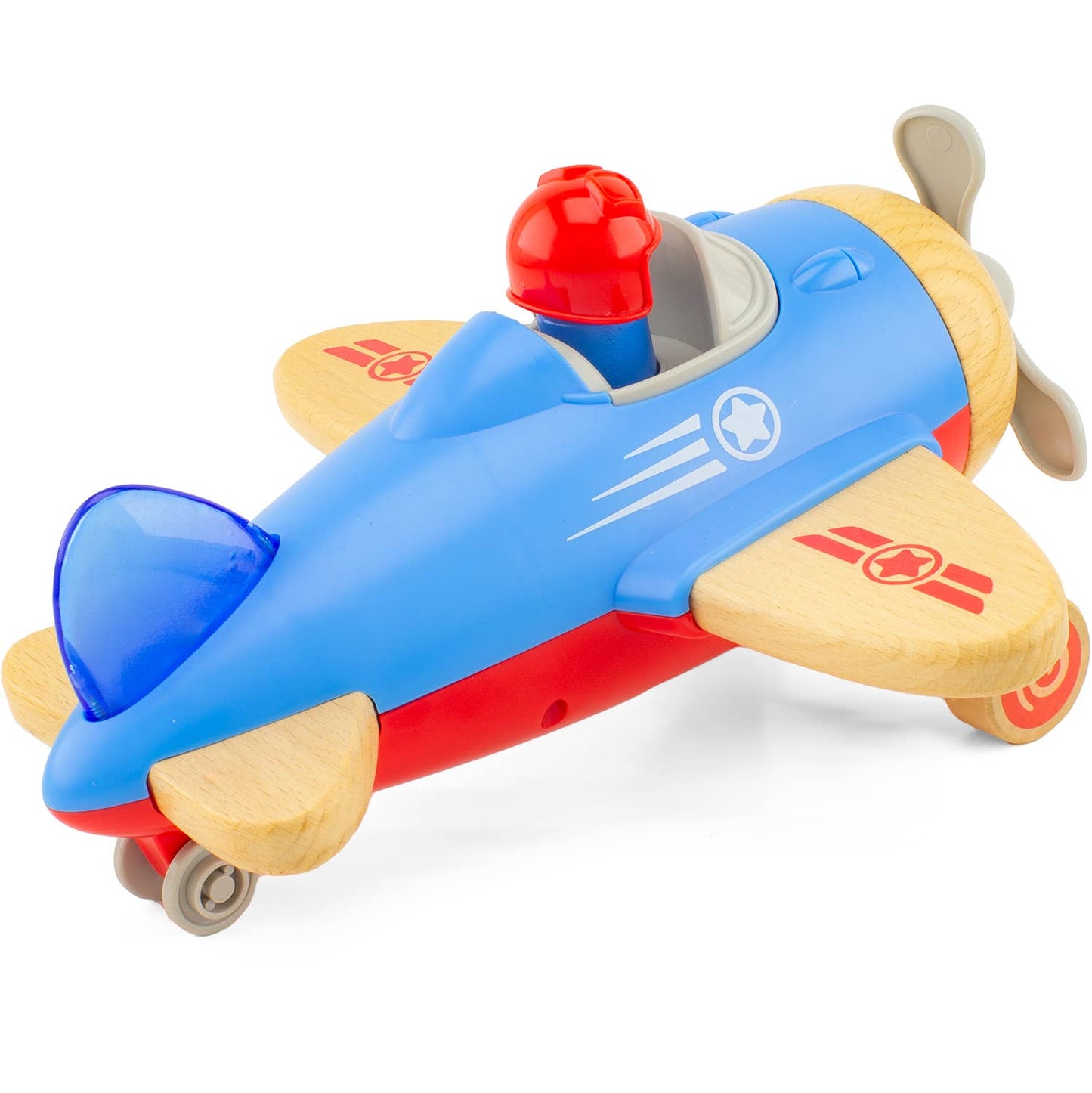 Holz Flugzeug