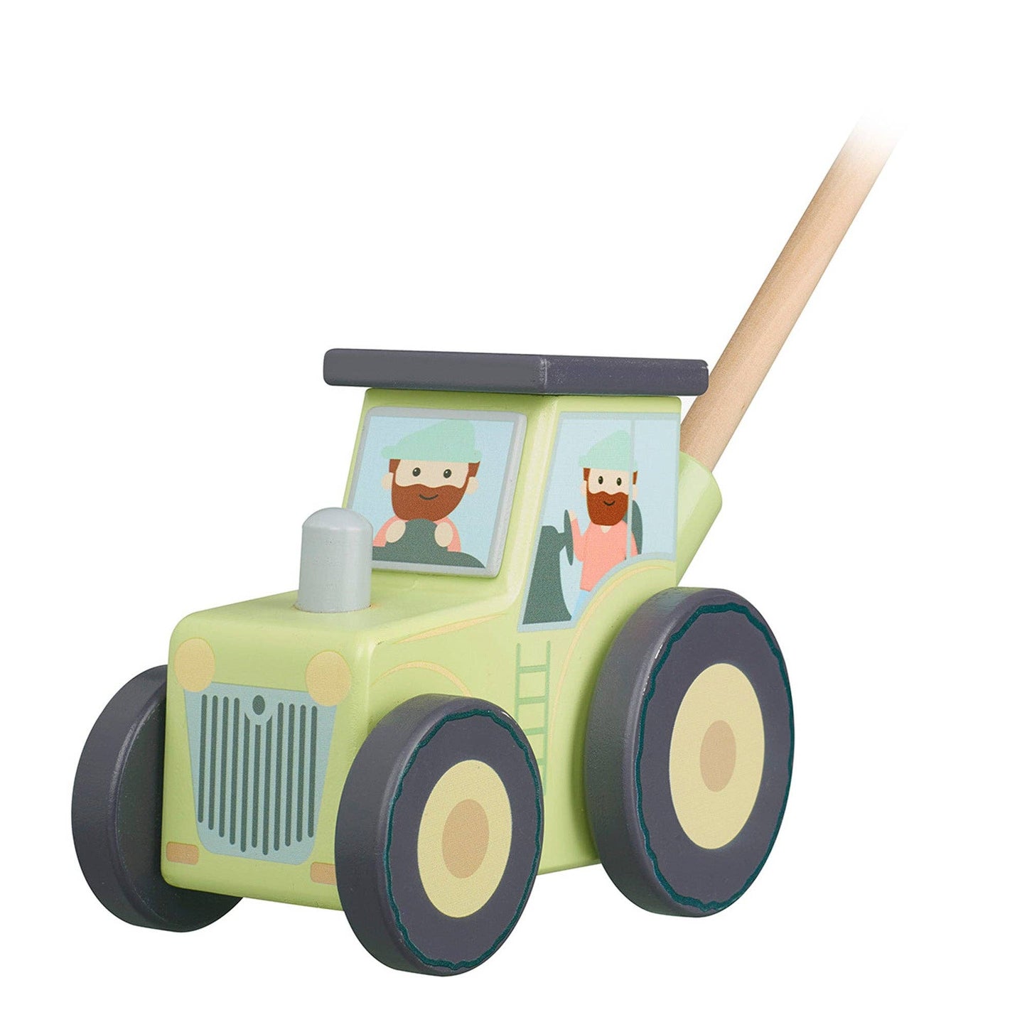 Traktor zum schieben