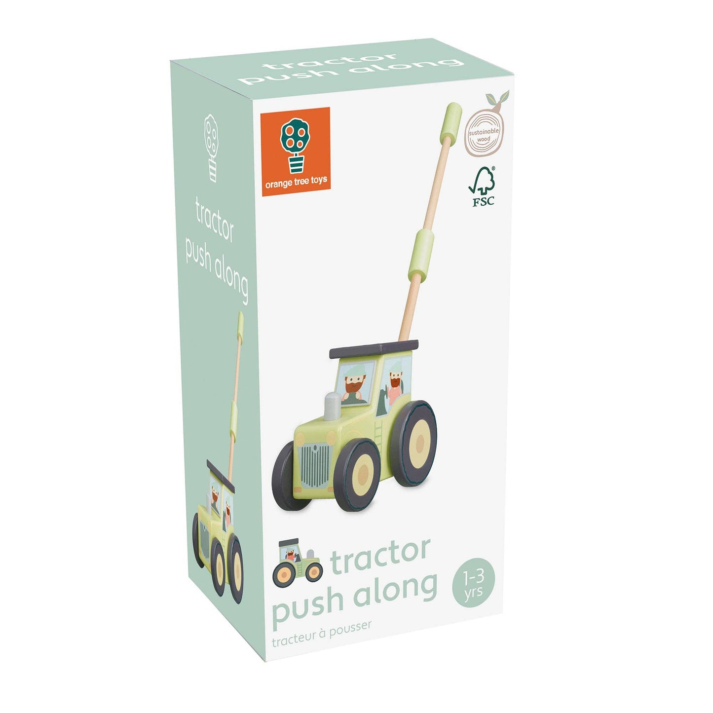 Traktor zum schieben