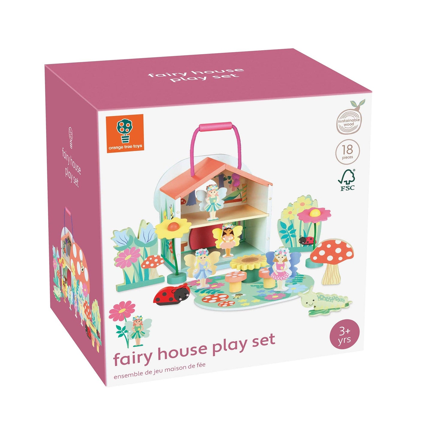 Feenhaus-Spielset