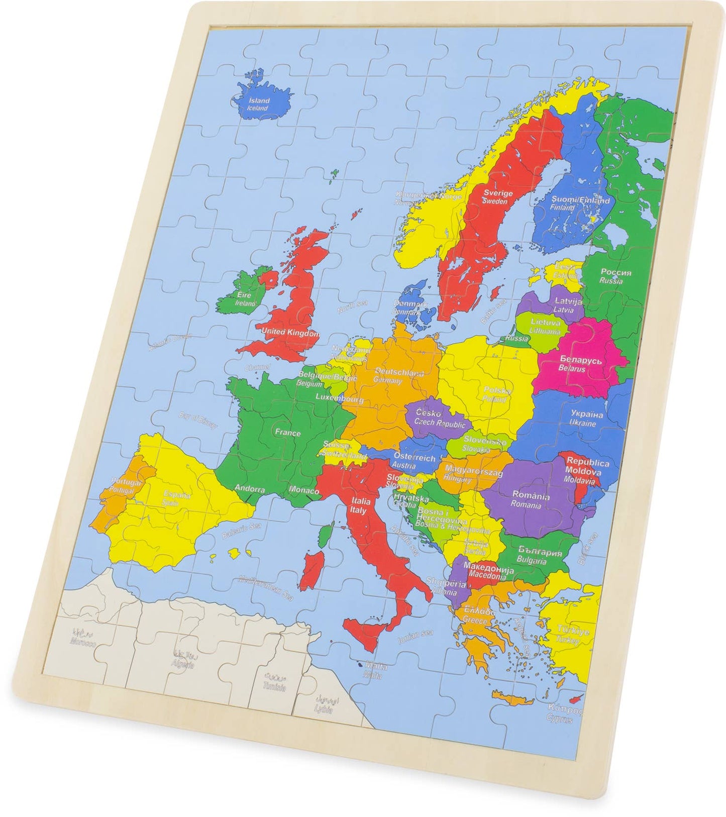 PUZZLE: EUROPA (96 Stück)