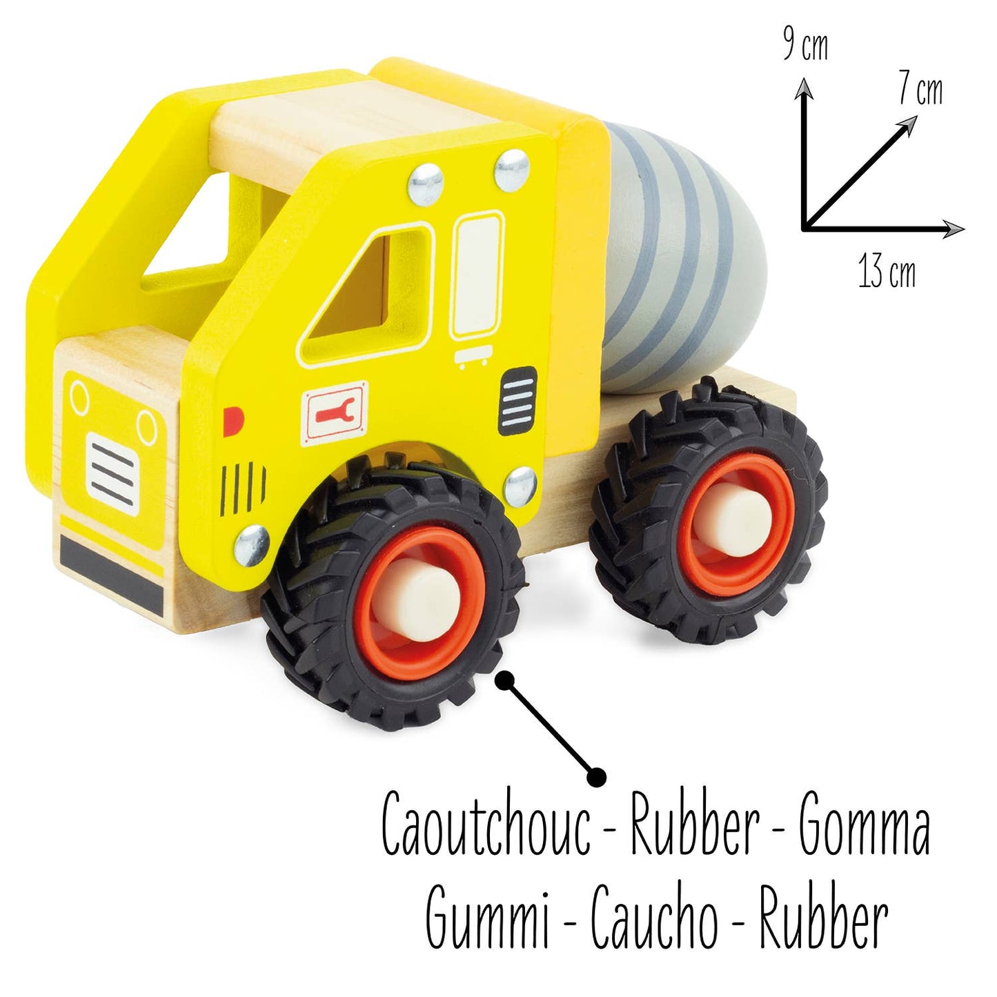 SPINNING TOP TRUCK