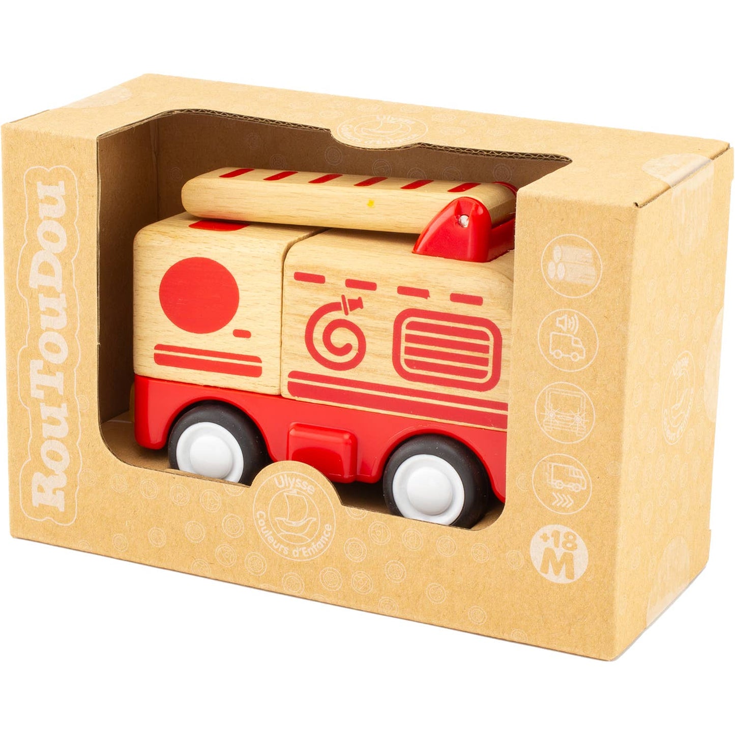 MINI-FEUERWEHRAUTO
