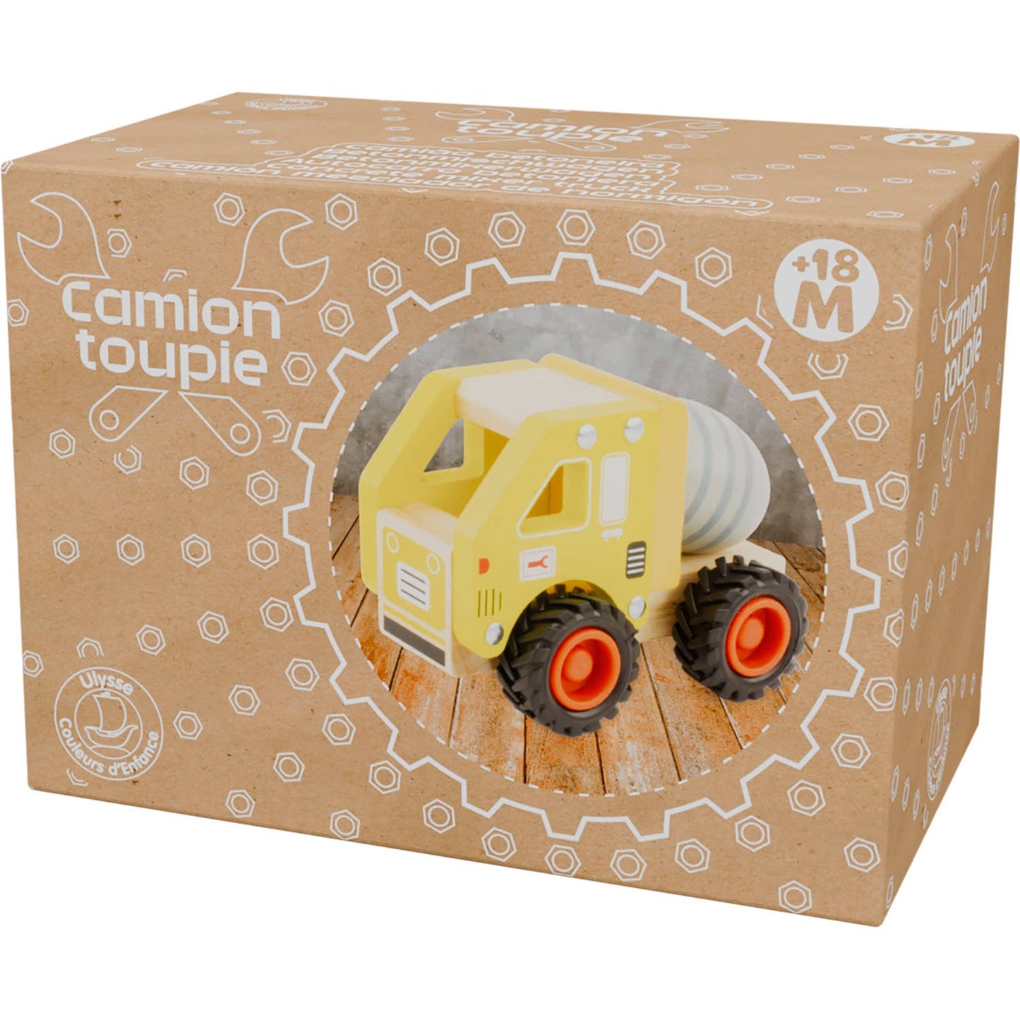 SPINNING TOP TRUCK