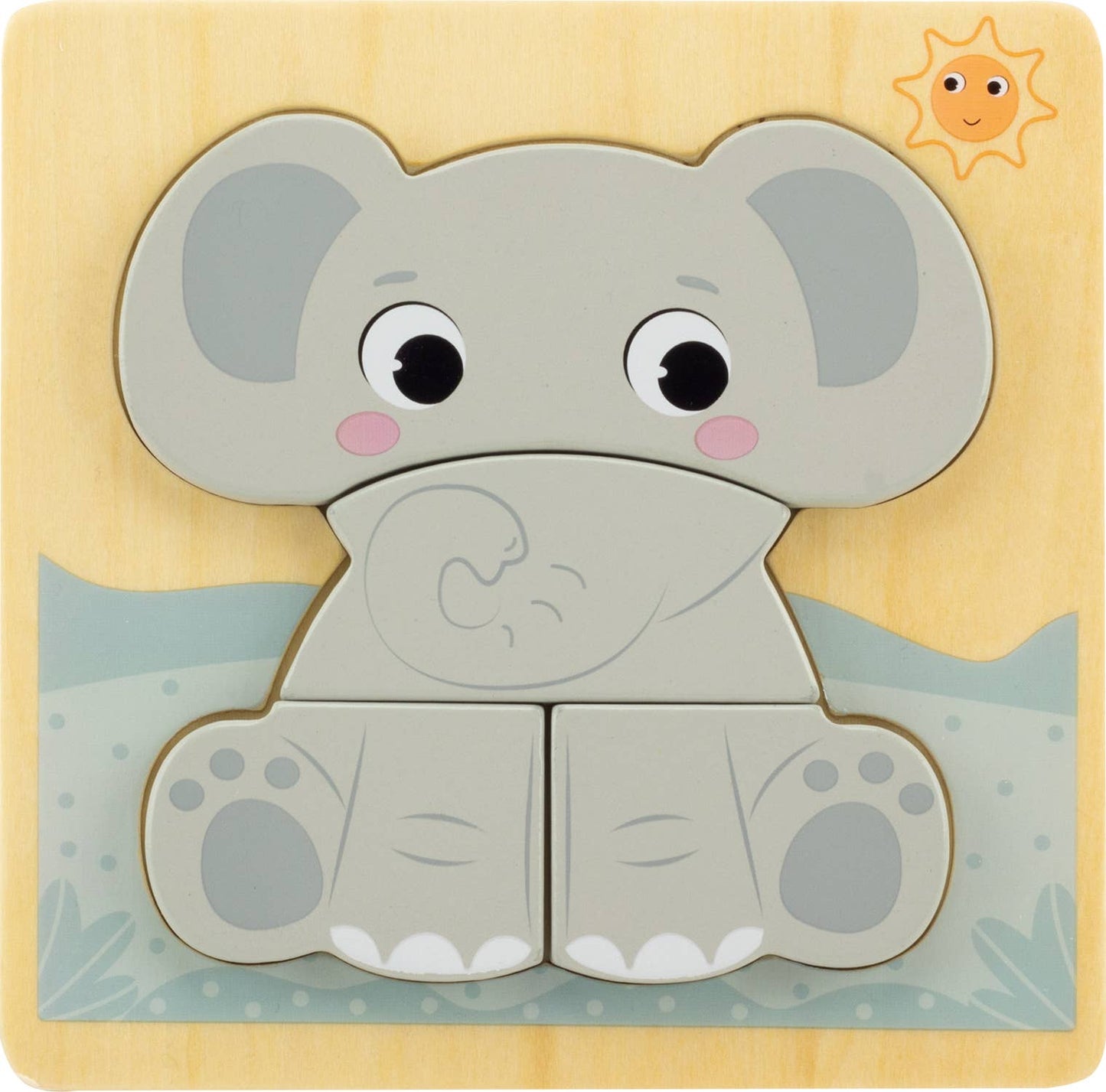 Mini Puzzle Tiere