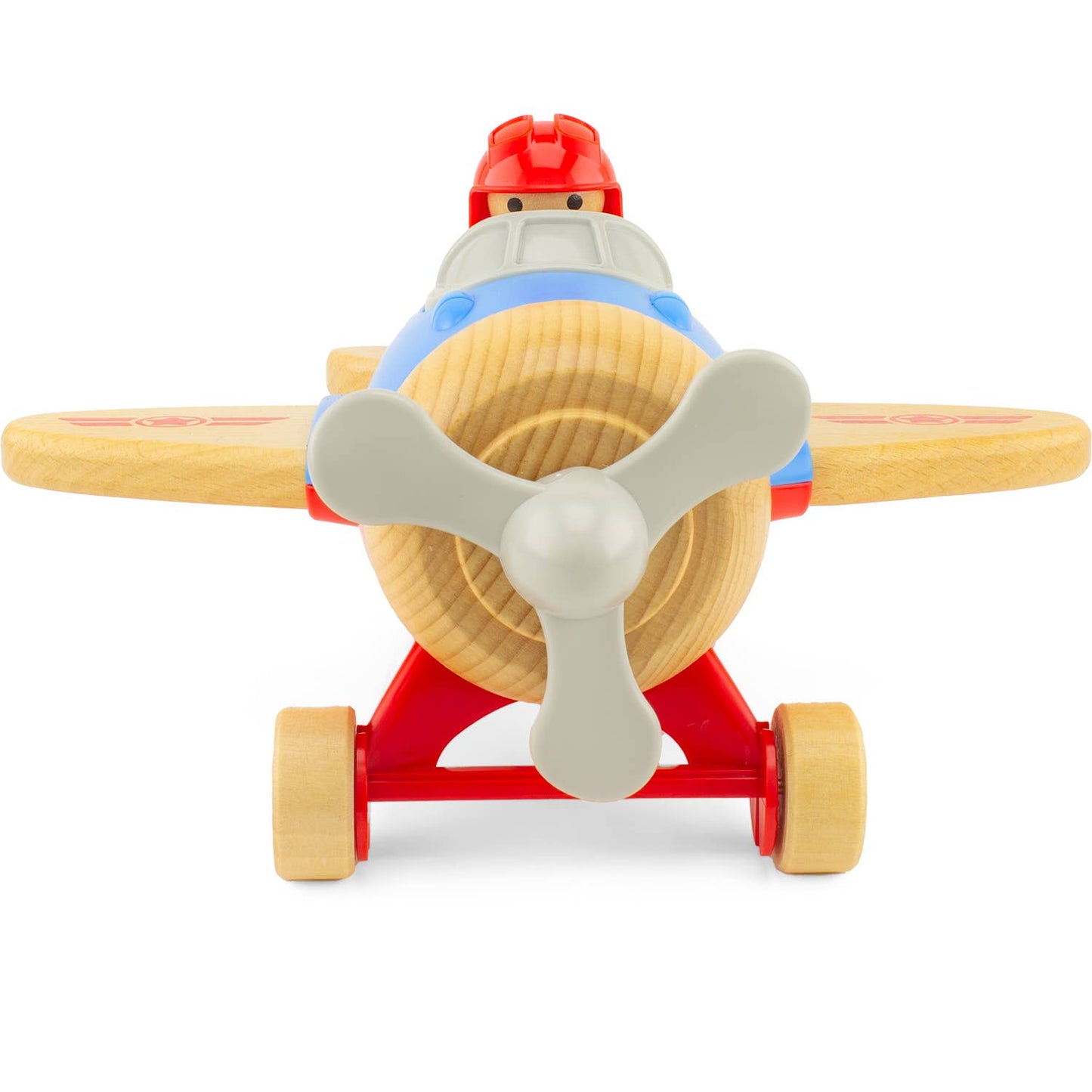 Holz Flugzeug
