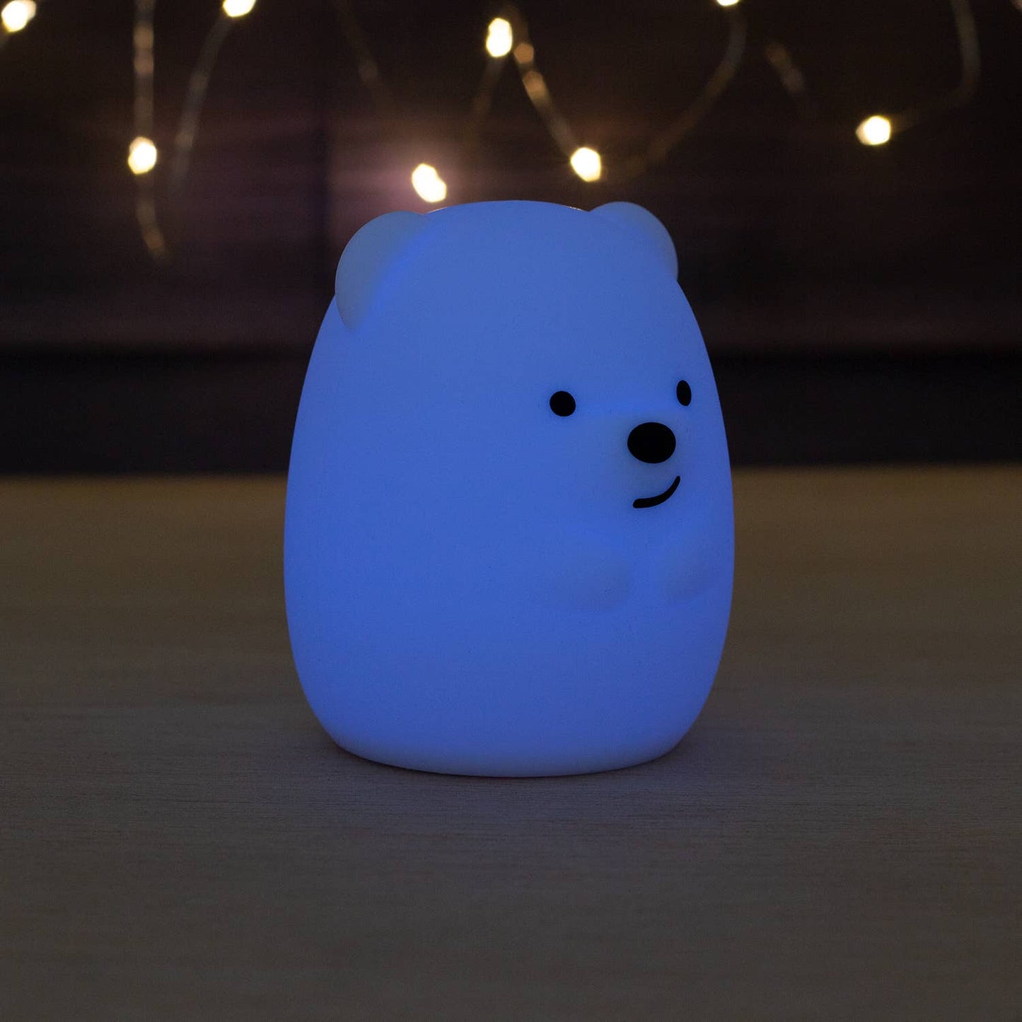 NACHTLICHT: MINI-TEDDYBÄR