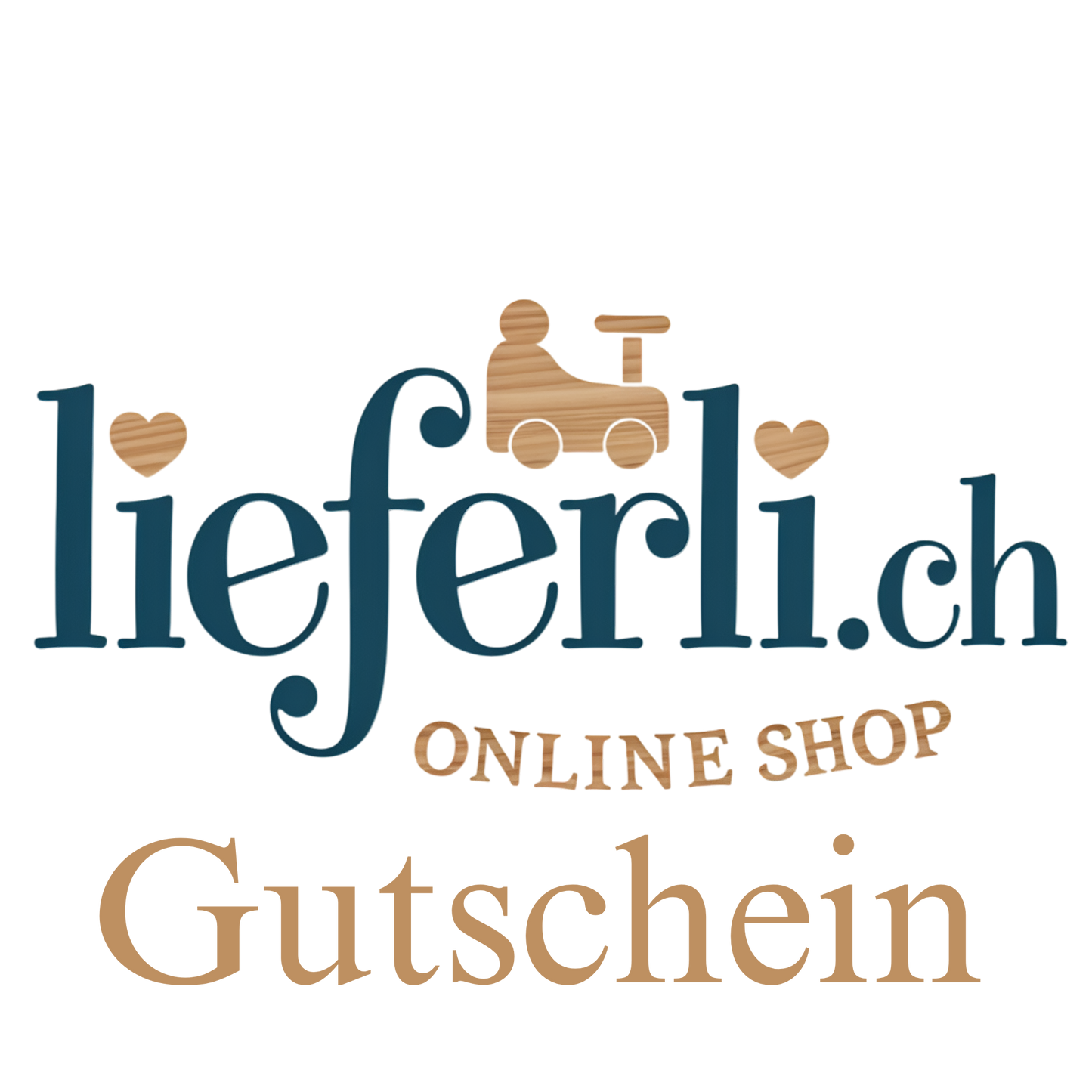 "Lieferli.ch Geschenkgutschein – Freude verschenken!"