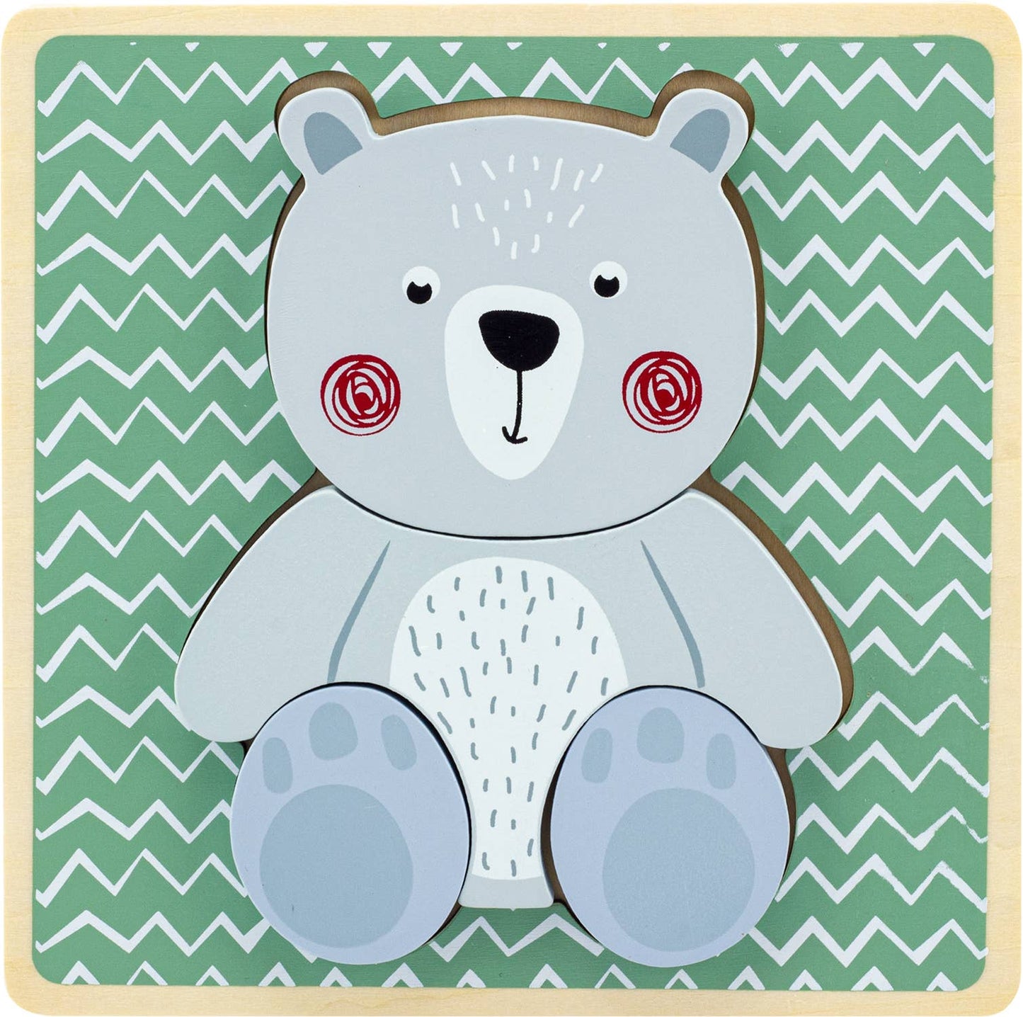 Mini Puzzle Tiere