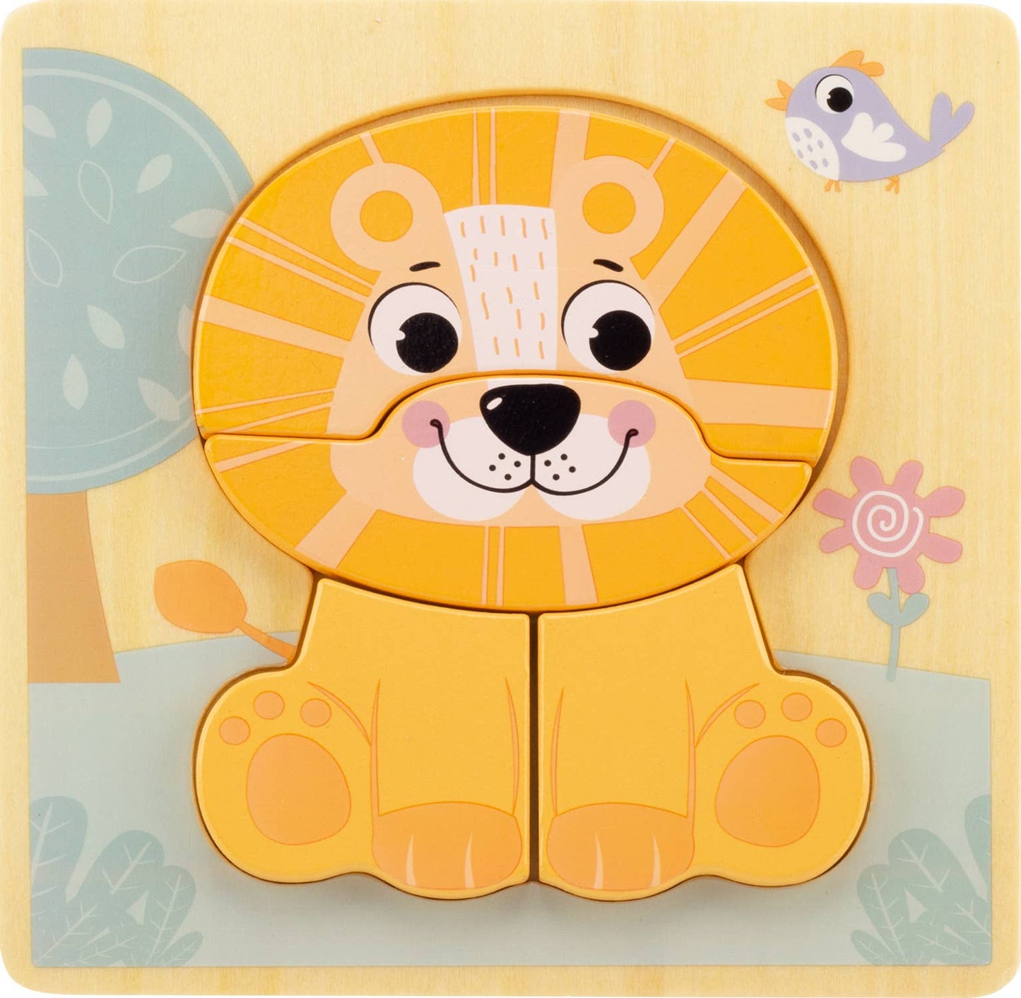 Mini Puzzle Tiere
