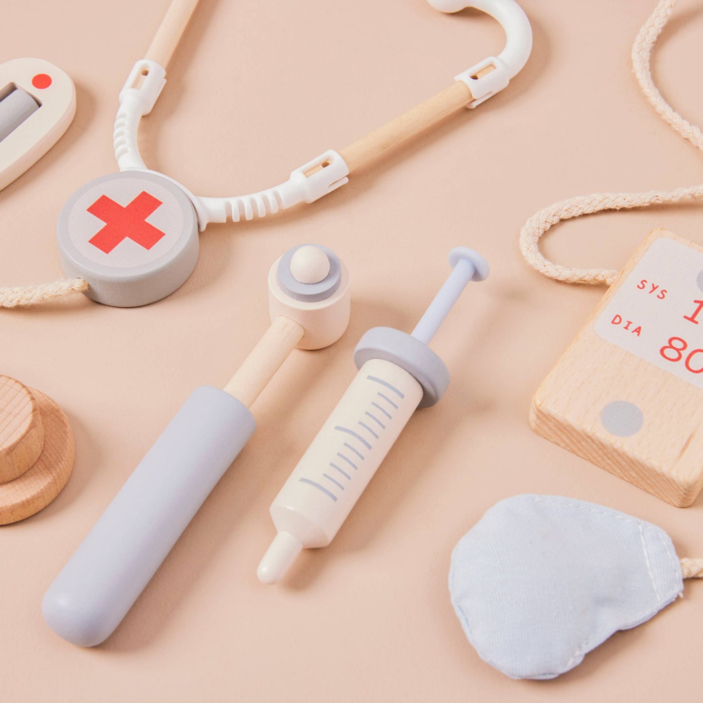 Just Bee Doctor Rollenspielset für Kinder aus Holz