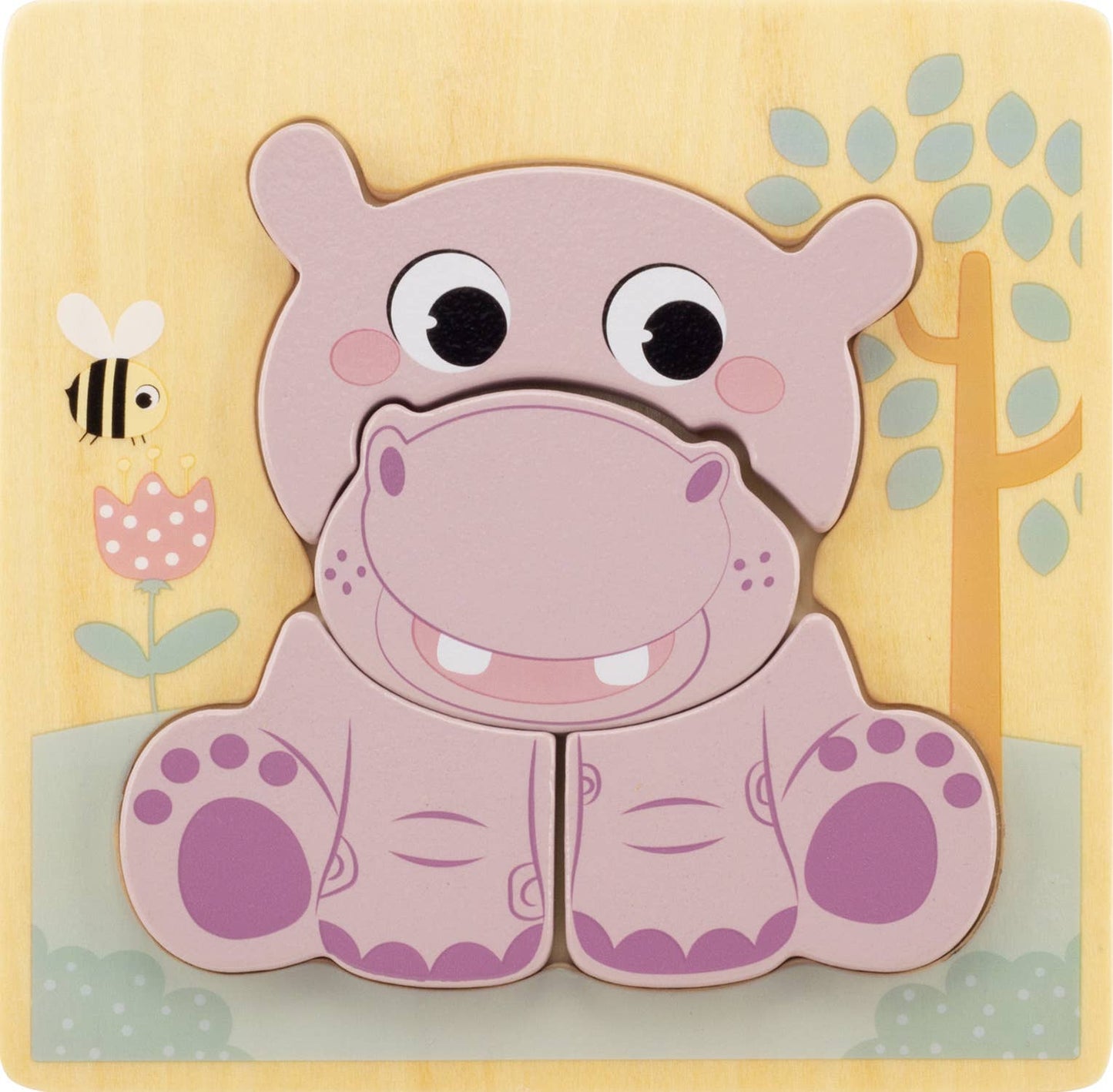 Mini Puzzle Tiere