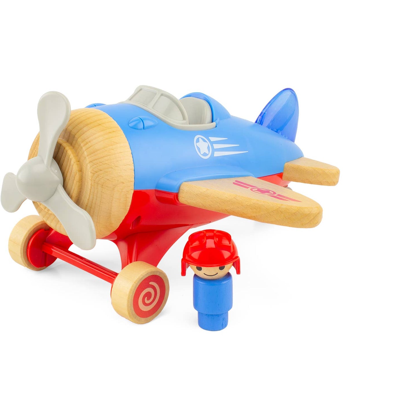 Holz Flugzeug