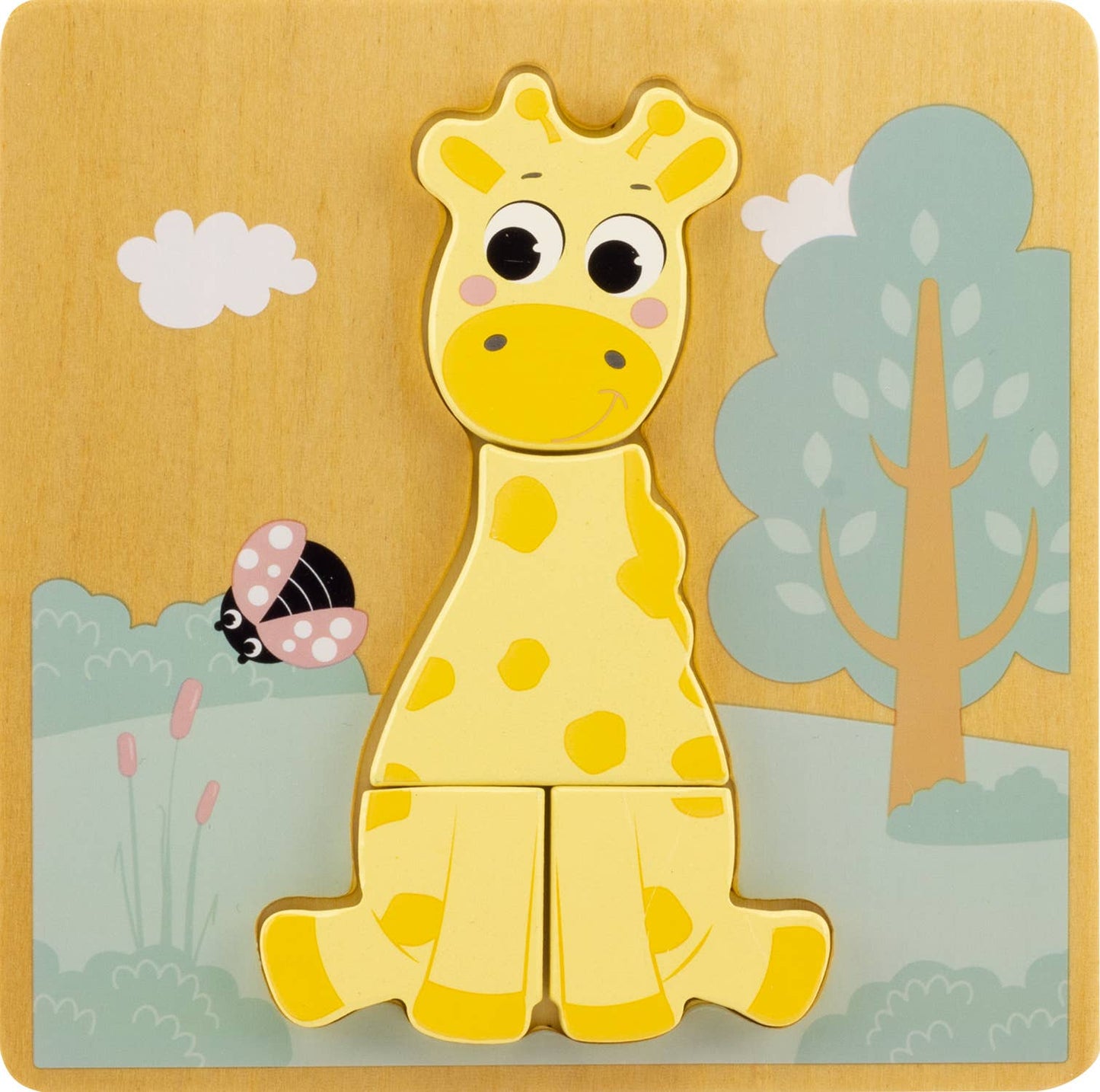 Mini Puzzle Tiere
