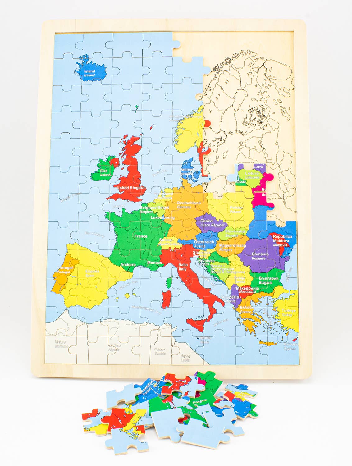 PUZZLE: EUROPA (96 Stück)