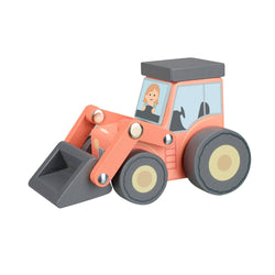 Holzlader-Traktor für Bauernhöfe