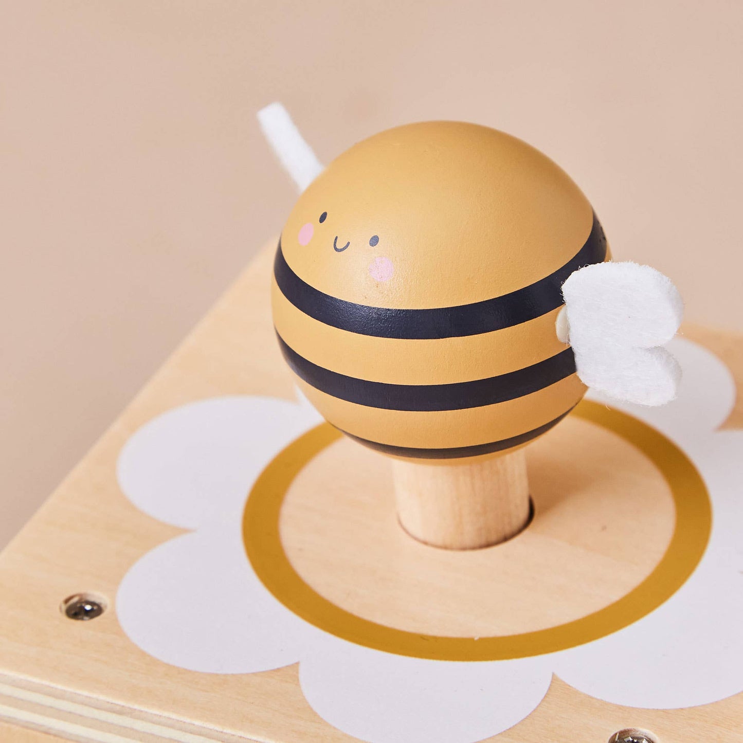 Just Bee Mini-Aktivitätswürfel für Kinder aus Holz