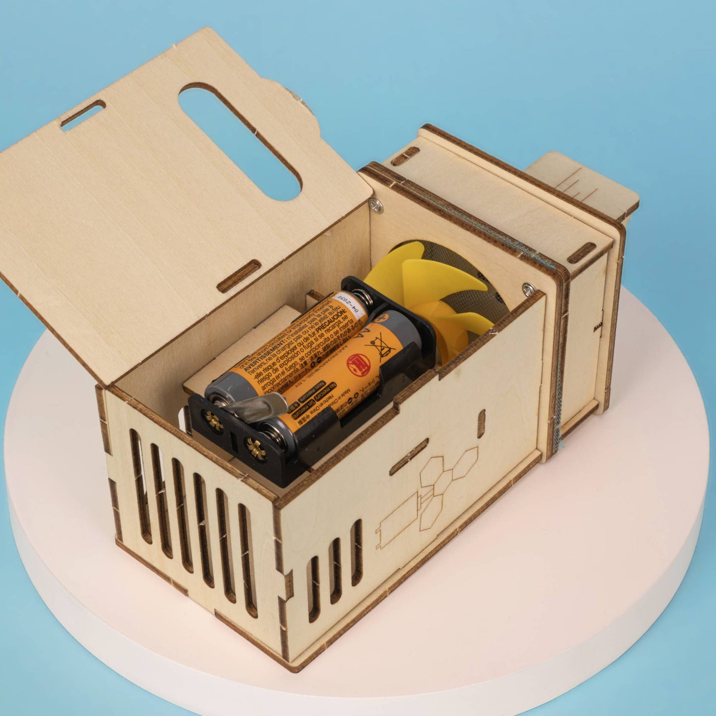 Staubsauger-DIY-Kit, pädagogisches STEM-Spielzeug für Kinder