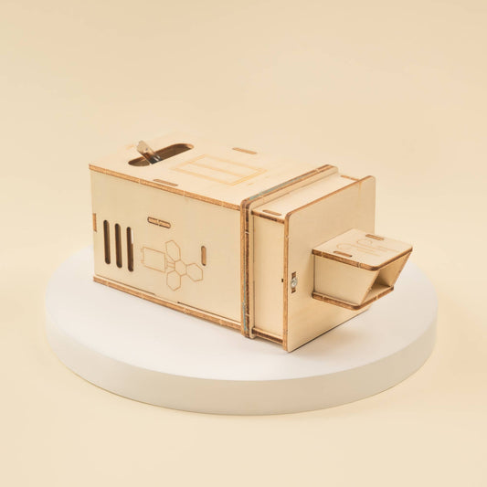 Staubsauger-DIY-Kit, pädagogisches STEM-Spielzeug für Kinder