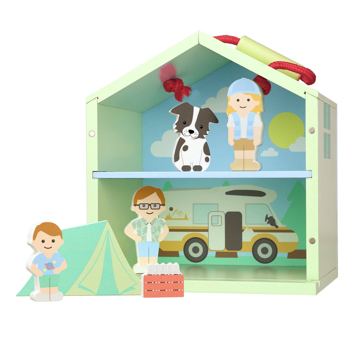 Camping-Spielset