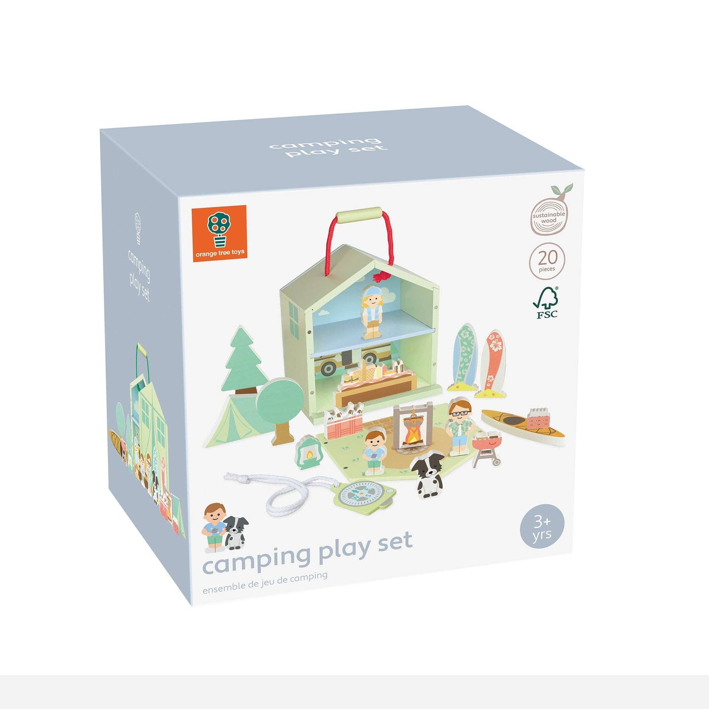 Camping-Spielset