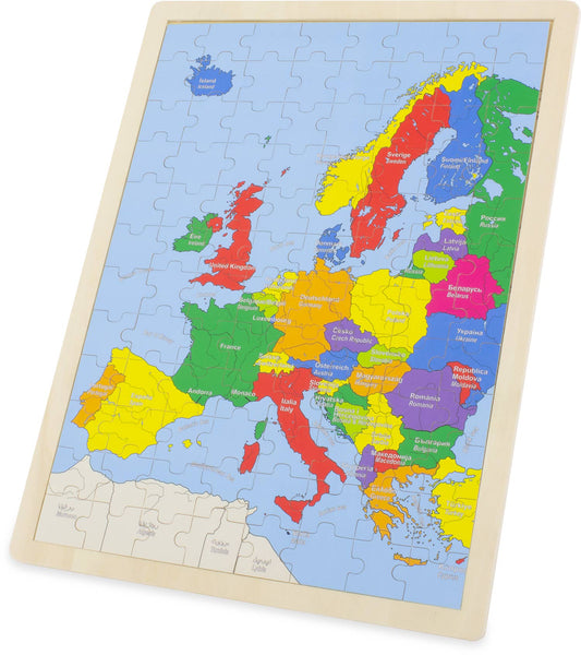 PUZZLE: EUROPA (96 Stück)