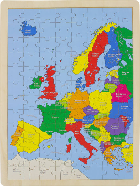 PUZZLE: EUROPA (96 Stück)