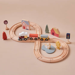 Just Bee Kindereisenbahn-Set aus Holz (FSC)