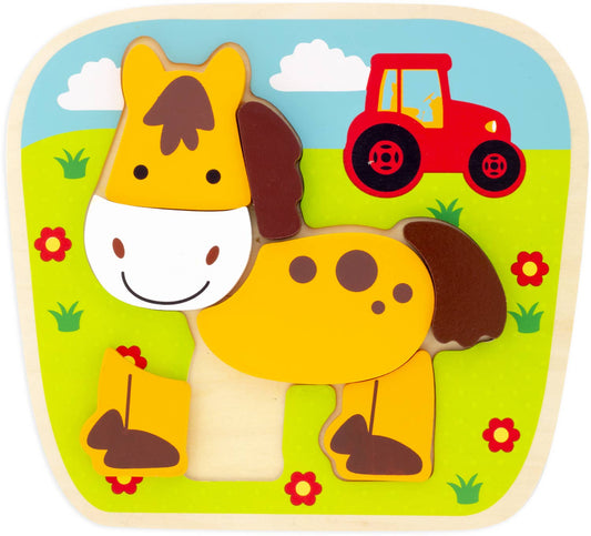 PUZZLE: PFERD