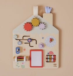Just Bee Busyboard für Kinder aus Holz (FSC)