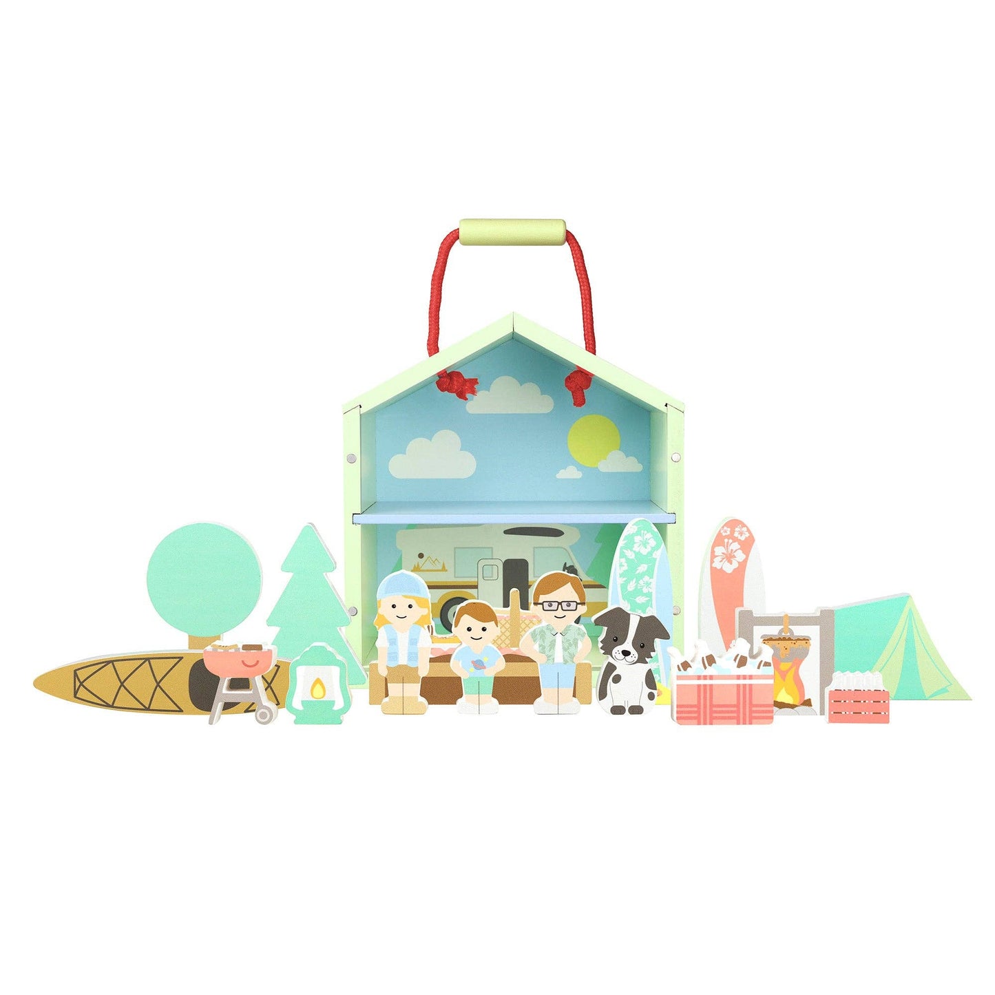 Camping-Spielset