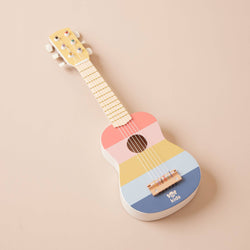 Just Bee Gitarrenspielzeug für Kinder, gestreift,