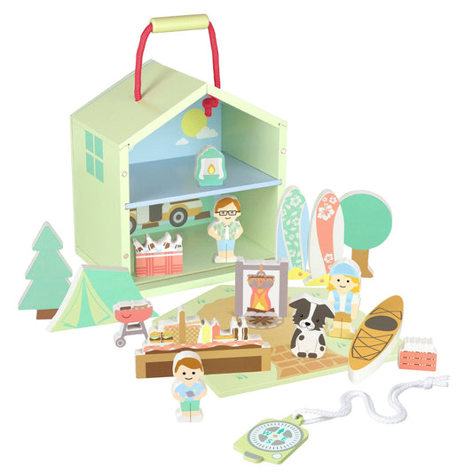 Camping-Spielset