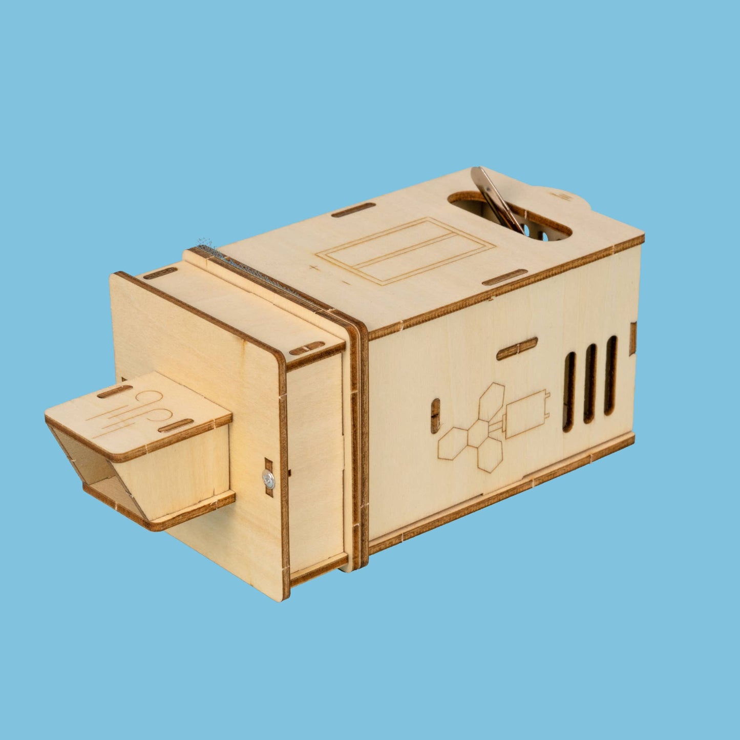 Staubsauger-DIY-Kit, pädagogisches STEM-Spielzeug für Kinder