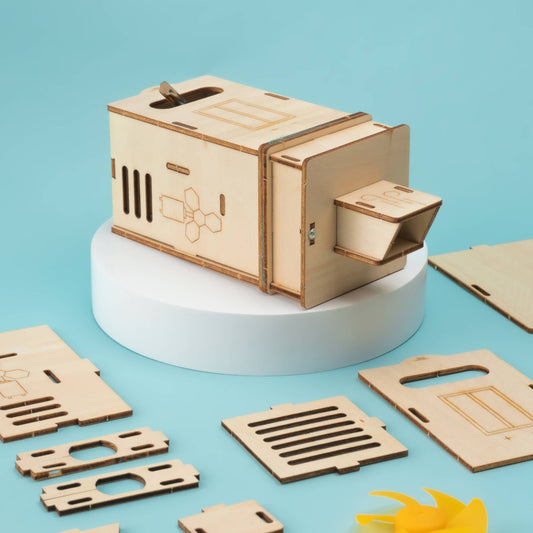 Staubsauger-DIY-Kit, pädagogisches STEM-Spielzeug für Kinder