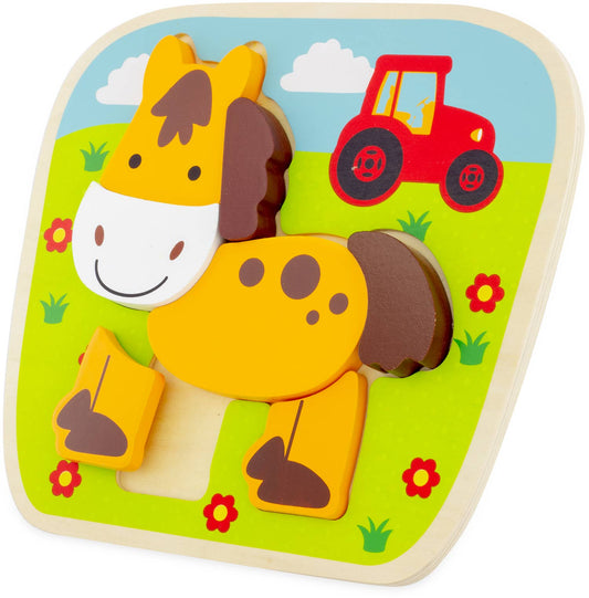PUZZLE: PFERD