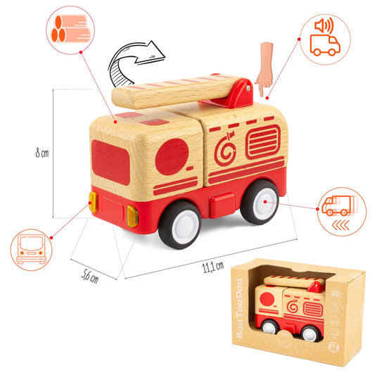 MINI-FEUERWEHRAUTO