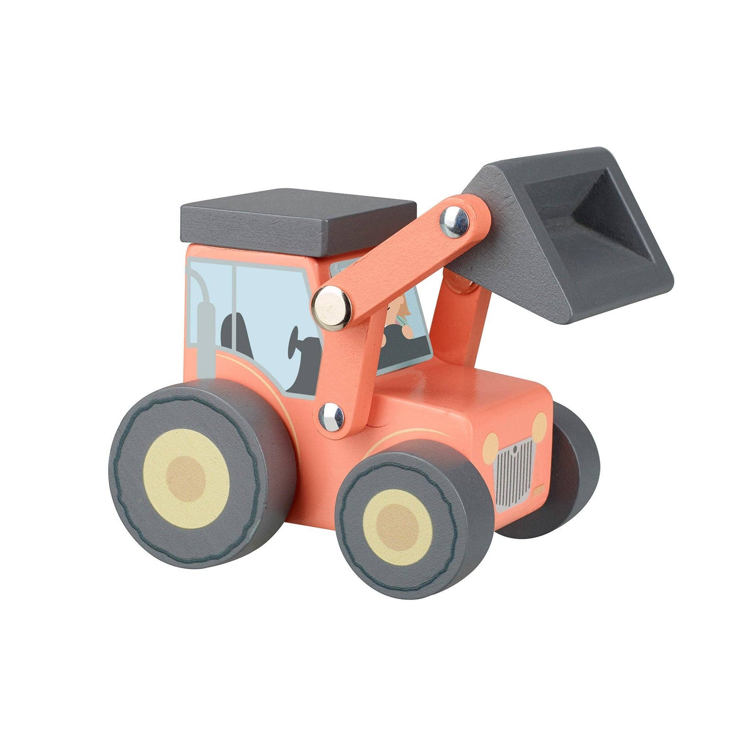 Holzlader-Traktor für Bauernhöfe