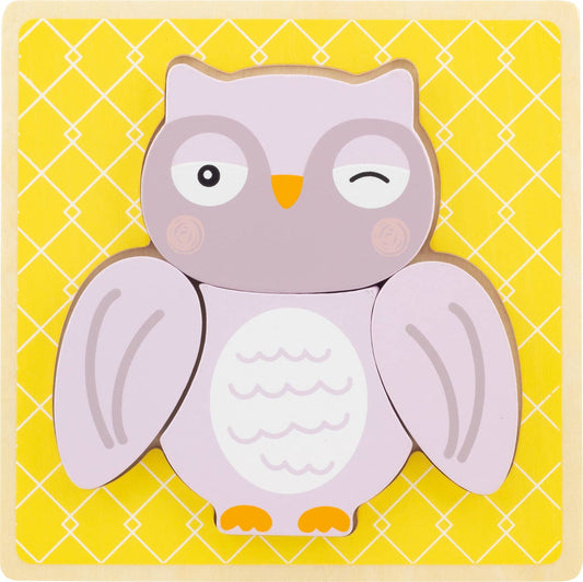 Mini Puzzle Tiere