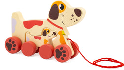 Ziehtierli Mamahund mit Welpe