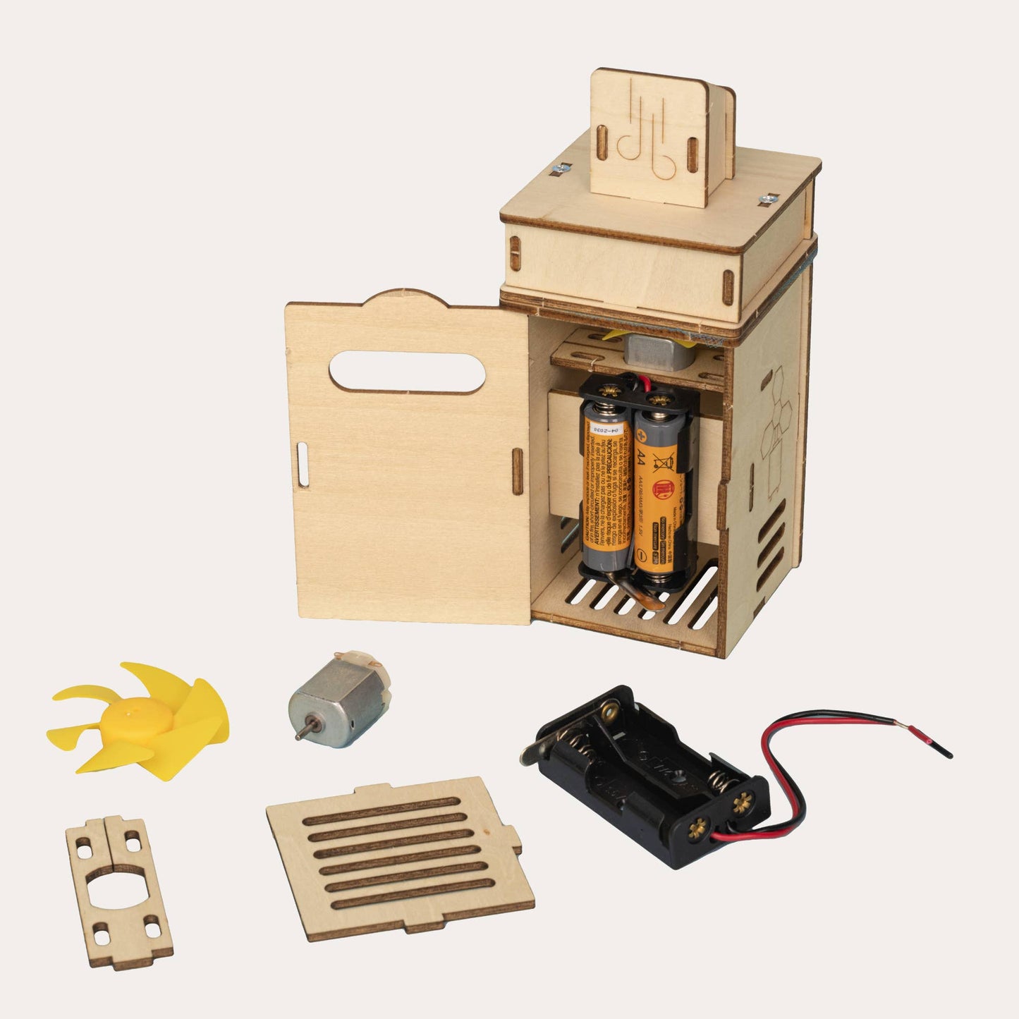 Staubsauger-DIY-Kit, pädagogisches STEM-Spielzeug für Kinder